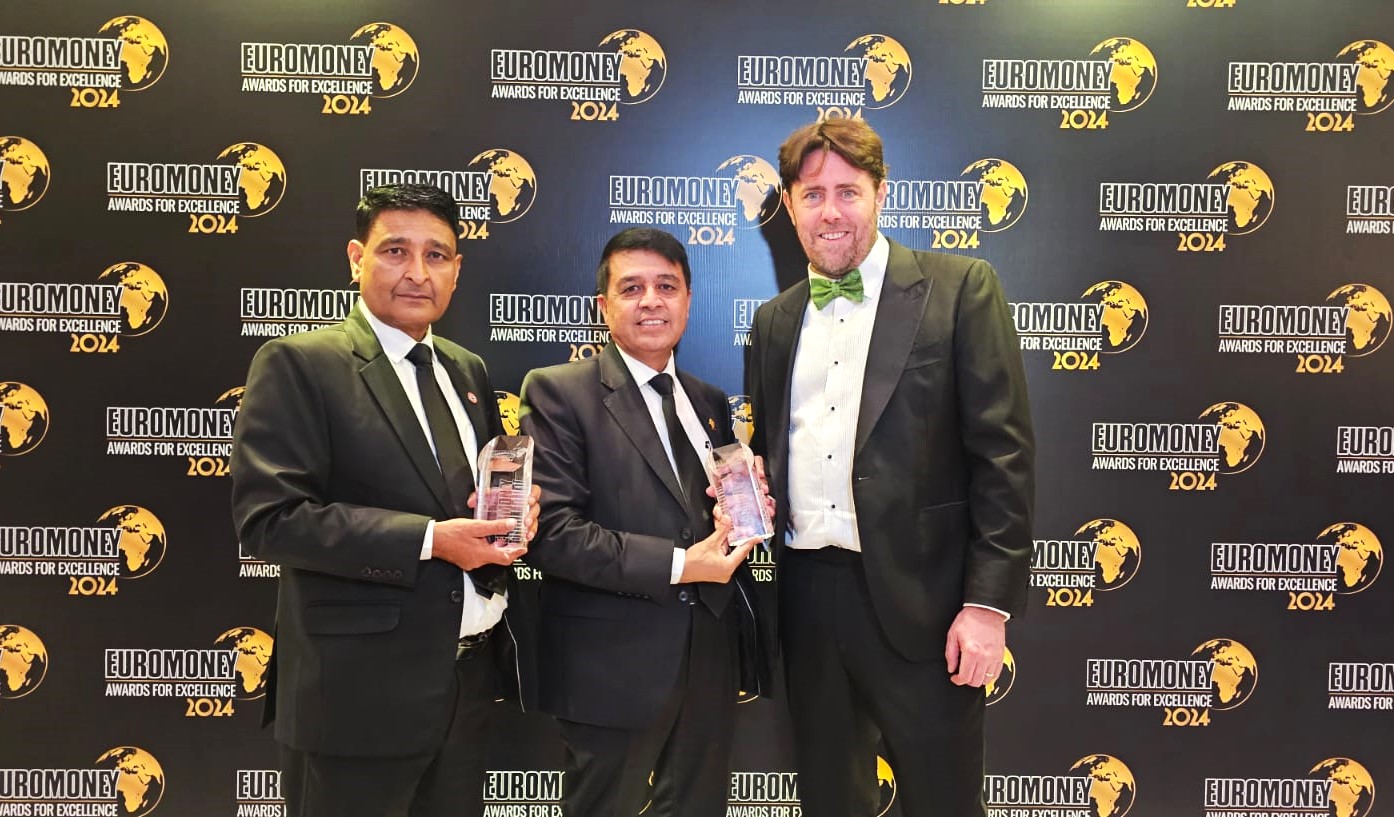 Global IME Bank Awarded “Euromoney Awards for Excellence 2024” in two categories